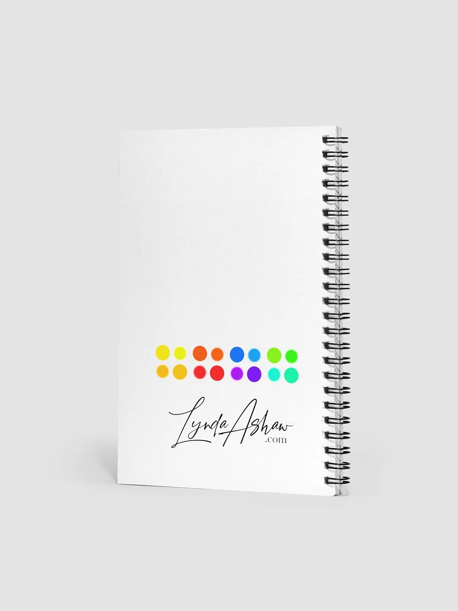 Quiet Mornings; notebook product image (2)