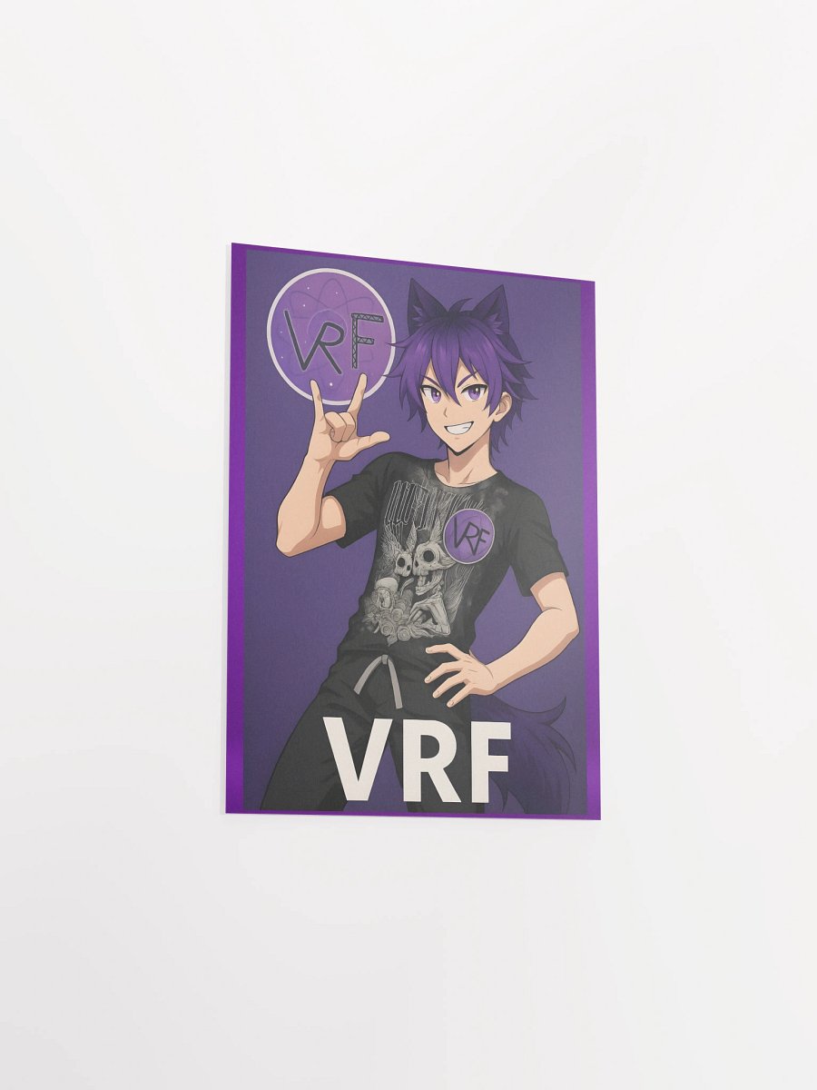 Daz Rock Sign Matte Poster product image (7)