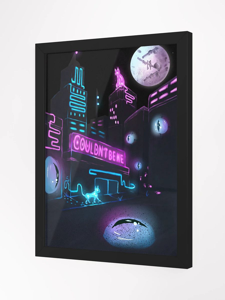 CBMOON "Cityscape" Framed Artwork product image (2)