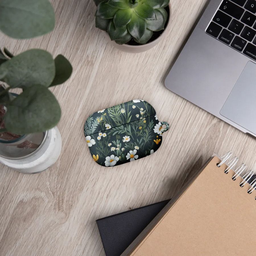 Floral Whimsy All-Over Print AirPods® Case product image (8)