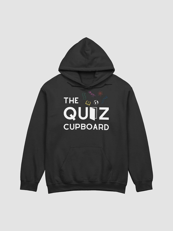 Quiz Cupboard Hoodie Dark product image (1)