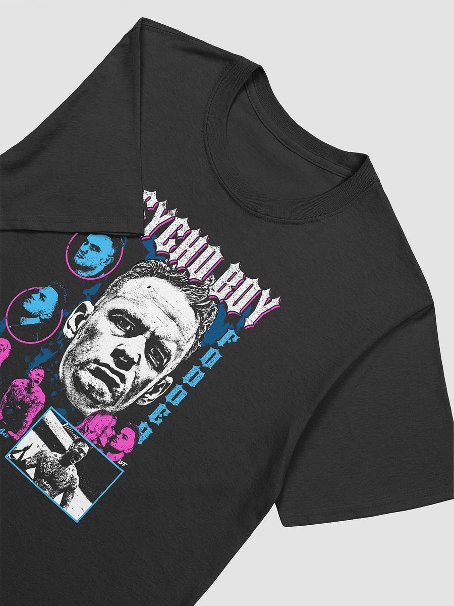 PSYCHO BOY FODDER MONTAGE T-SHIRT product image (3)