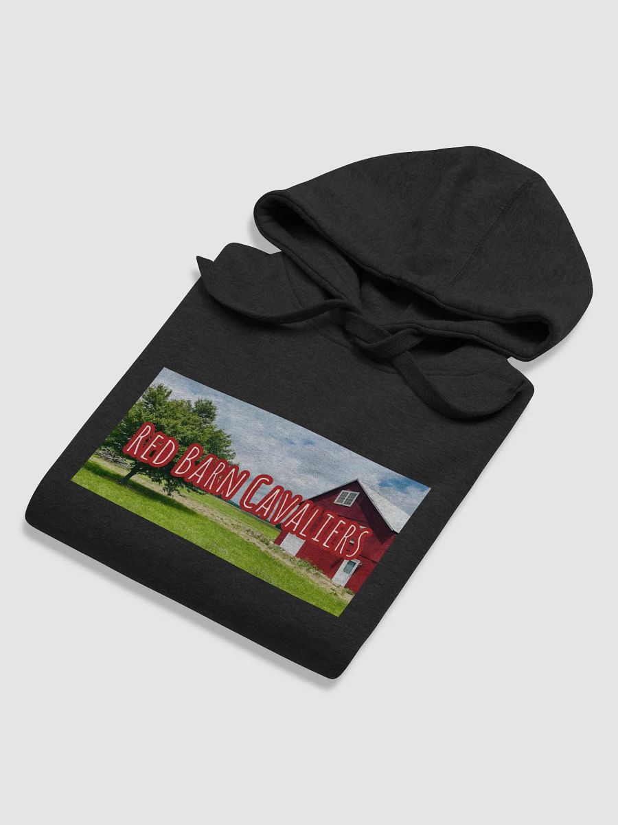 Red Barn Cavaliers Logo Unisex Premium Hoodie by Cotton Heritage product image (5)