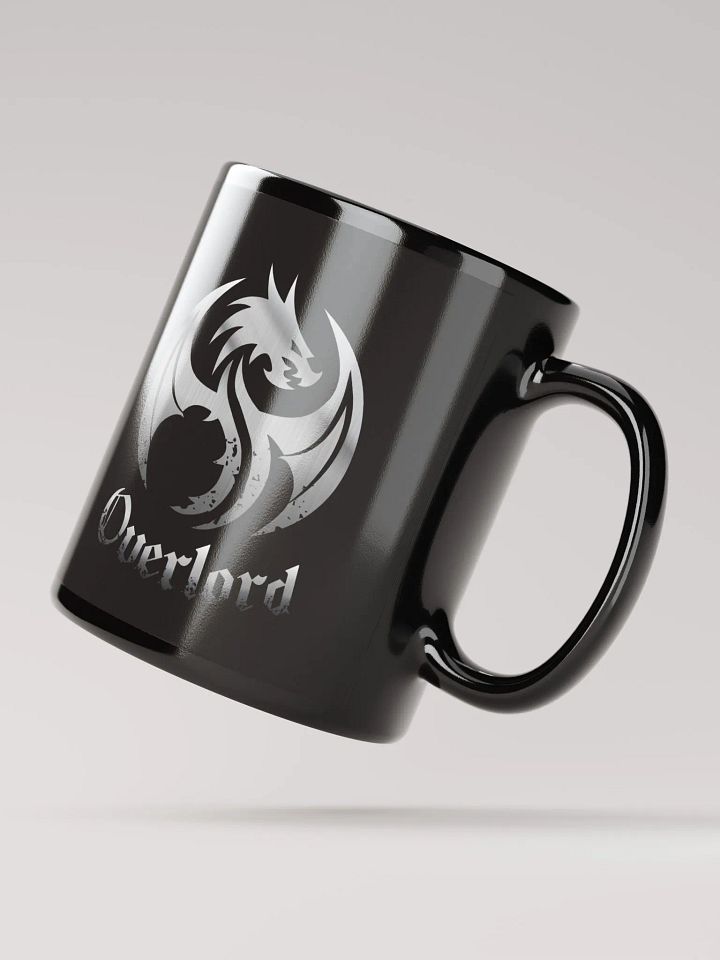 Overlord Black Mug (Metal) product image (2)