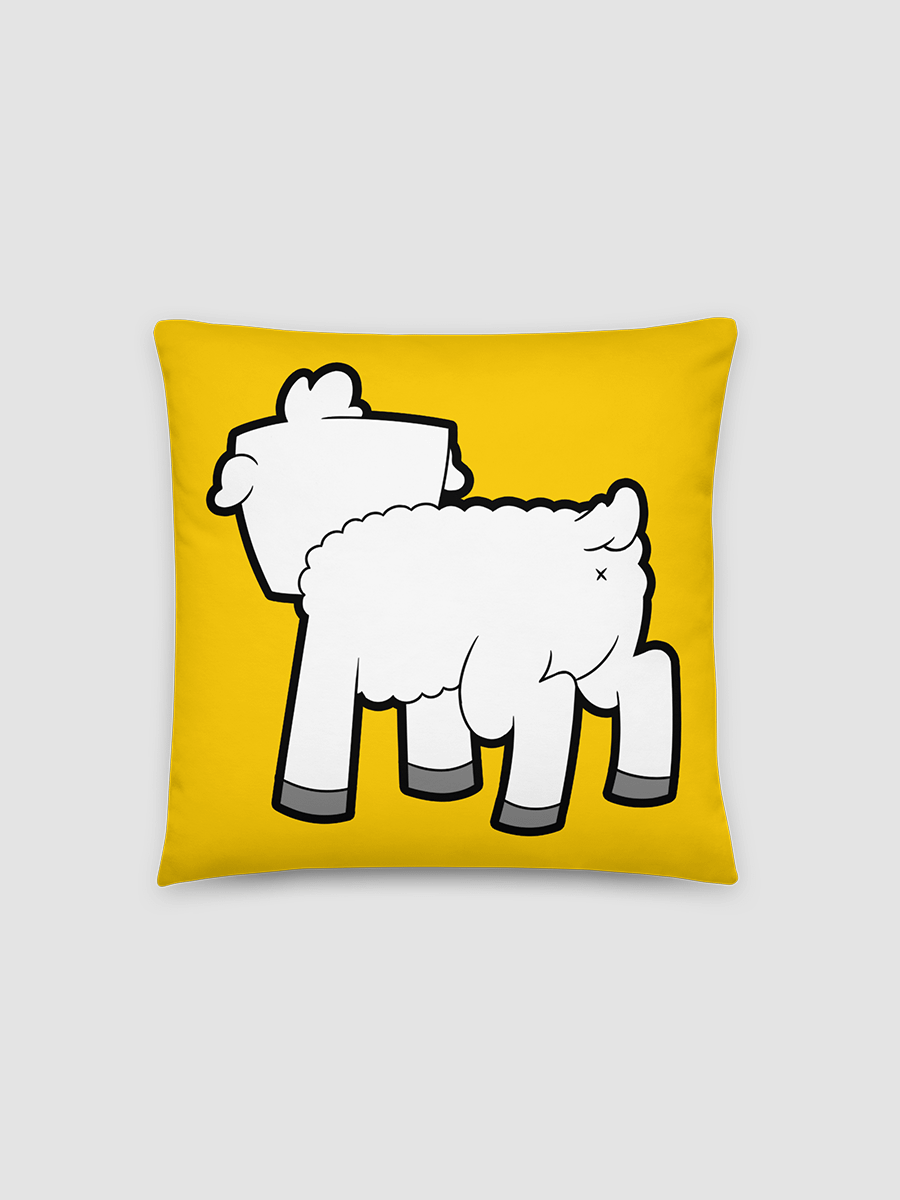 Is That Sheep Looking At Me? | Pillow product image (2)