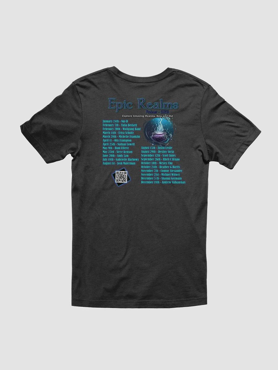 Epic Realms 2023 - Concert Style Tee ( Supersoft ) product image (1)