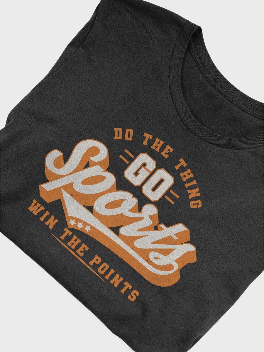 Go Sports Do The Thing Win The Points Sport Vintage T-Shirt product image (5)