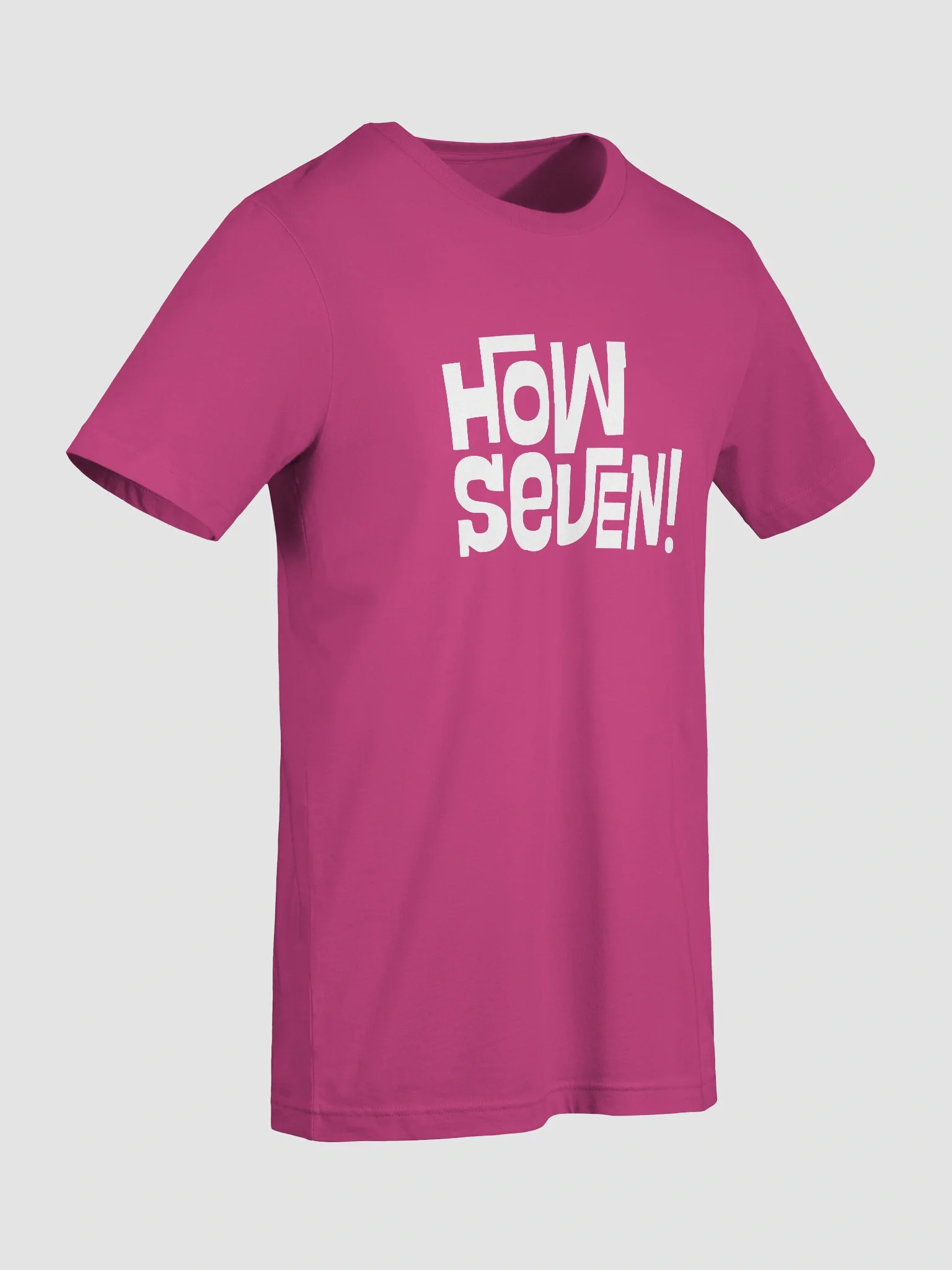 How Seven! Logo Shirt product image (93)