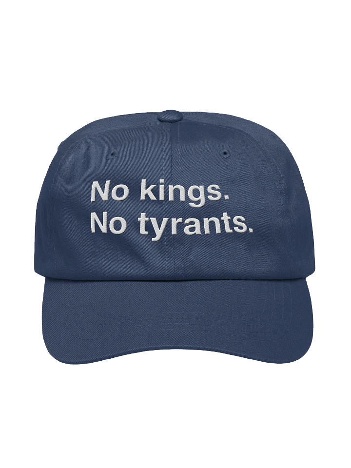 No Kings No Tyrants Hat product image (1)