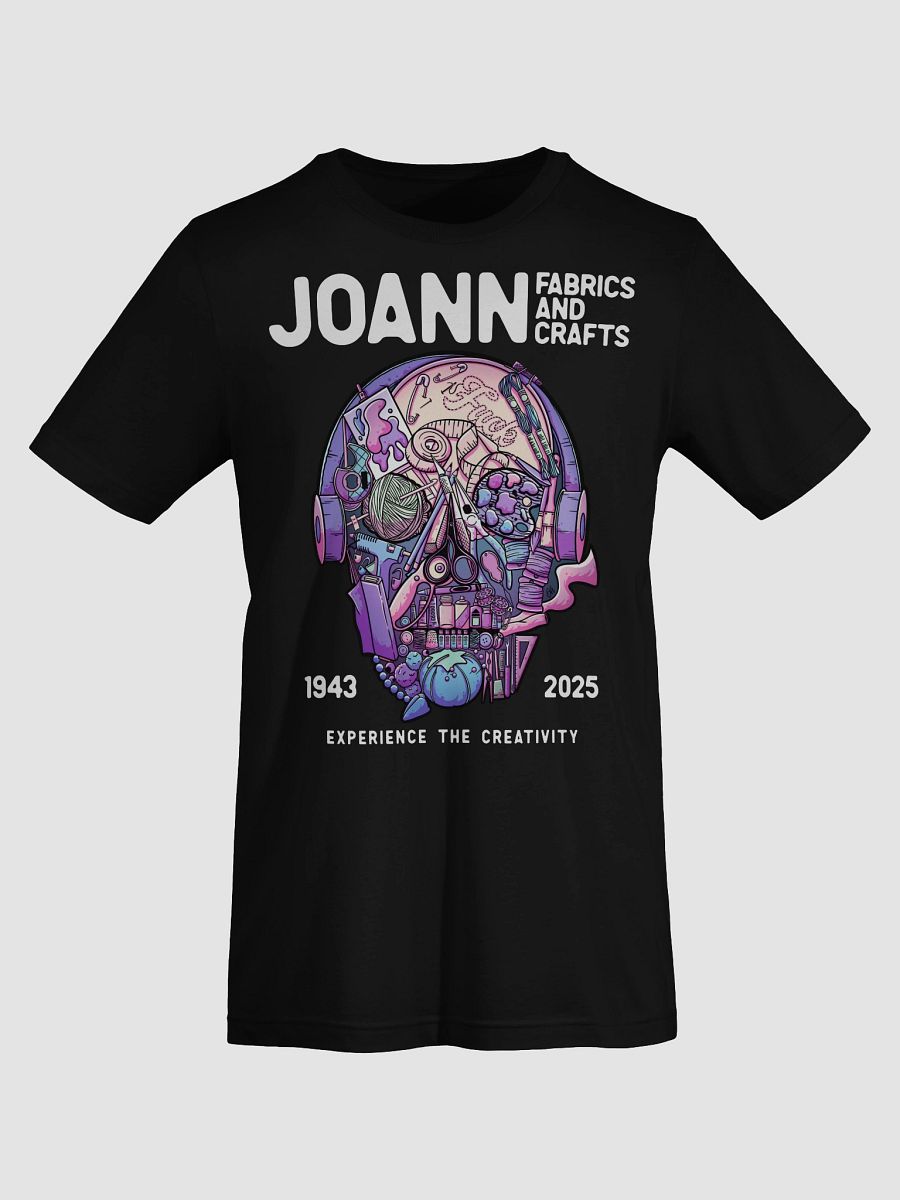 Tribute to JoAnn Craft Skull (Light Text) product image (79)