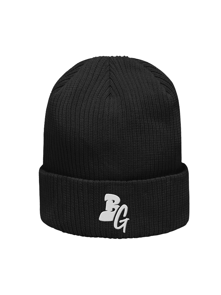 BG Graffiti Beanie product image (1)