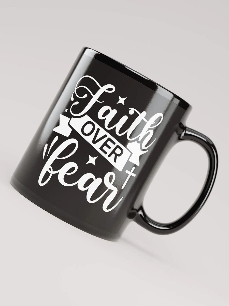 Faith Over Fear Mug product image (4)