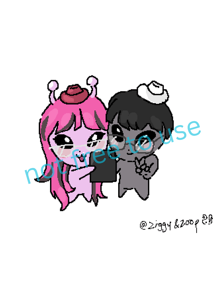 Alien Couple Commission product image (2)