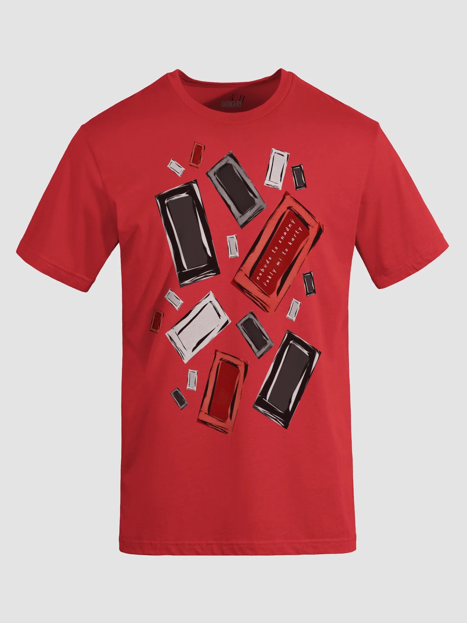 Karty Red T-shirt product image (3)