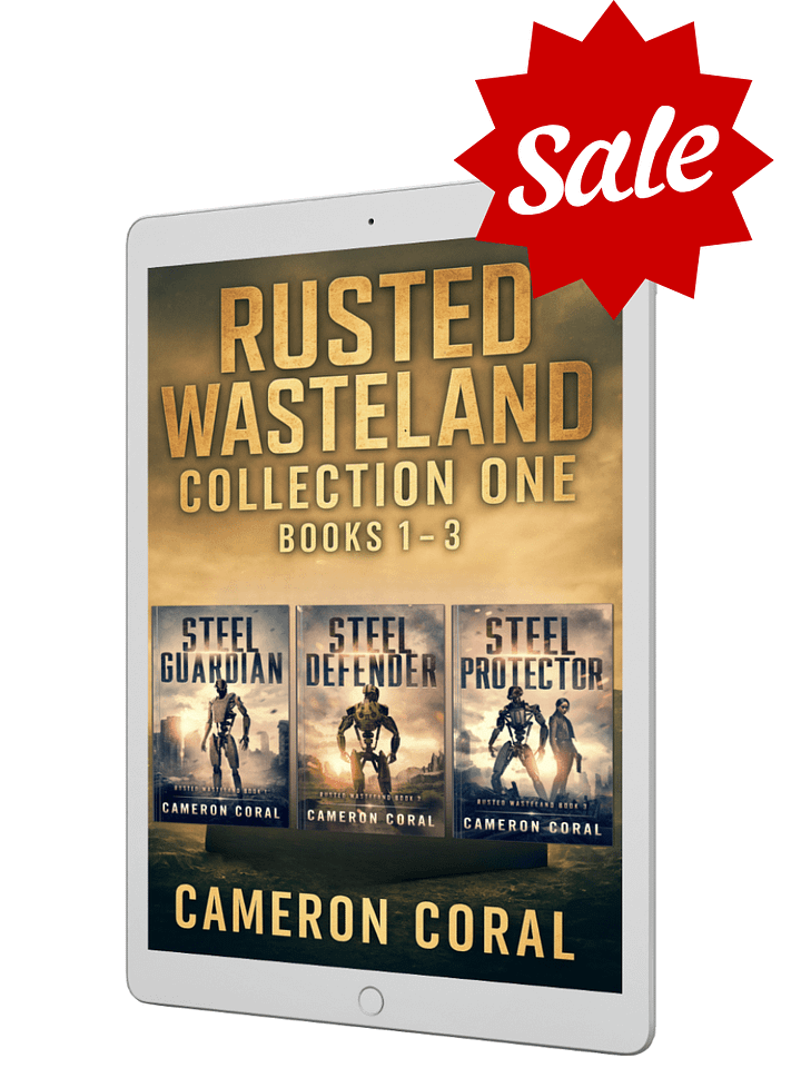 Rusted Wasteland Collection One (Books 1 - 3) product image (1)