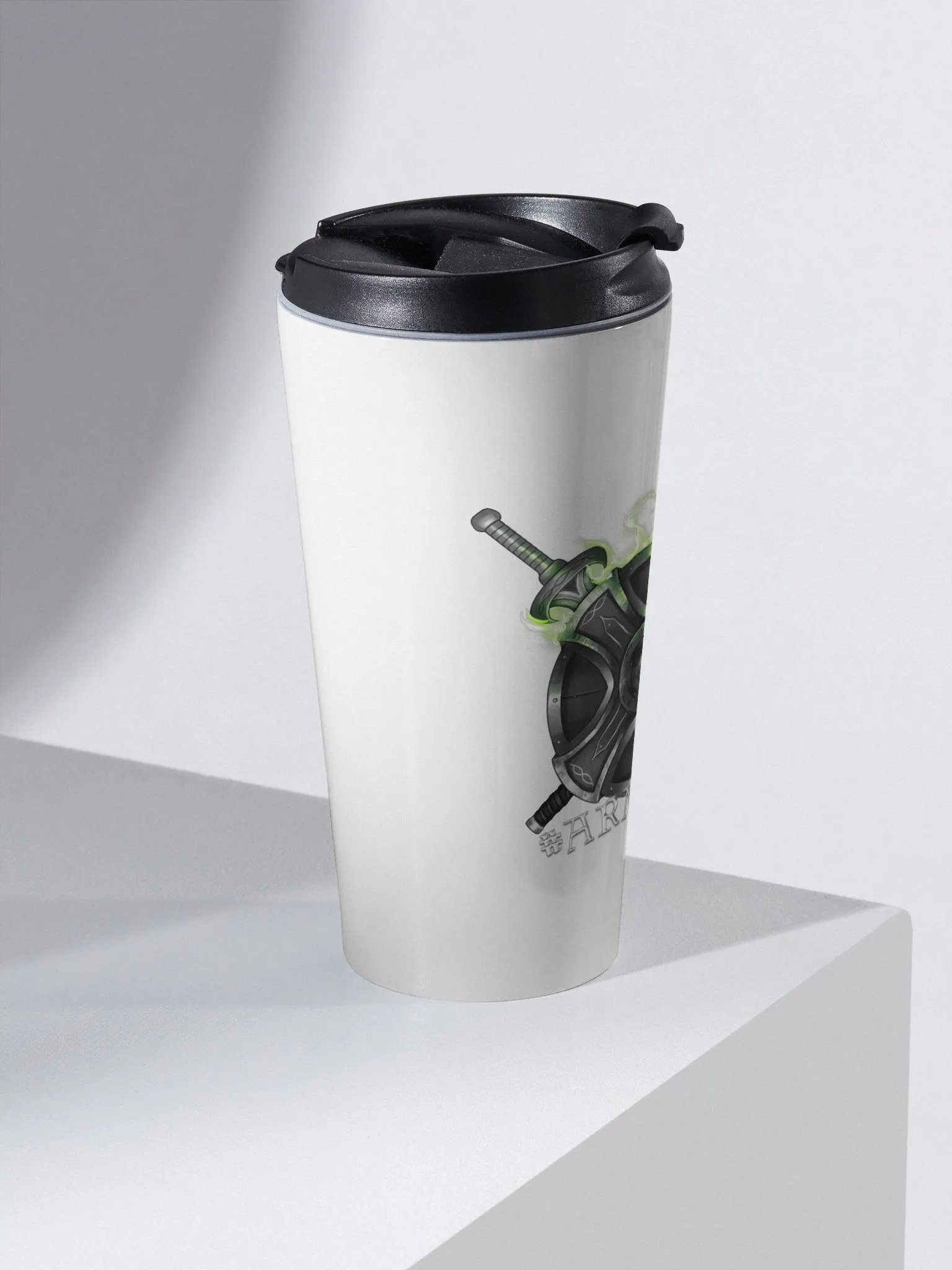 #Armory Stainless Steel Travel Mug product image (2)