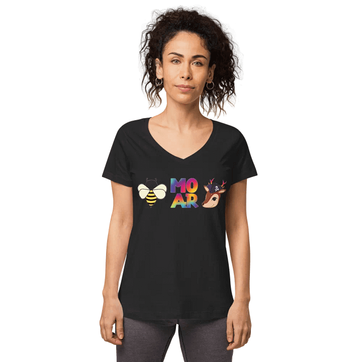 Bee Moar Pirate V-neck product image (2)