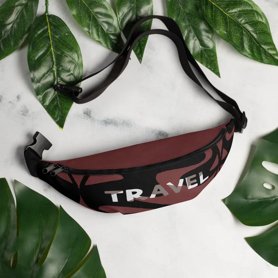Travel Planet -All-Over Print Fanny Pack product image (3)