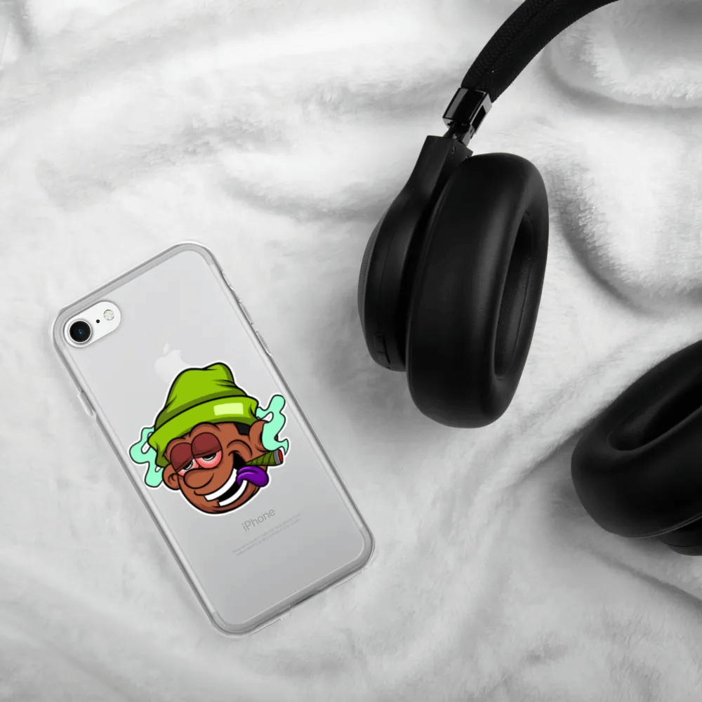 clear Silly guy iphone case product image (4)