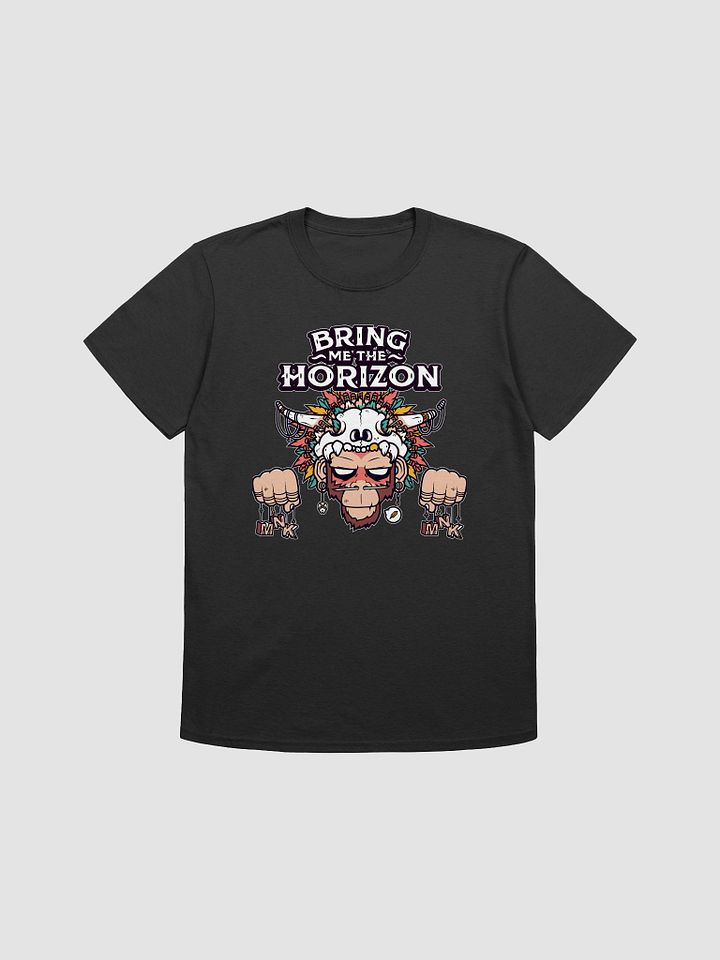 Tribal Skull Headdress Unisex T-Shirt product image (1)