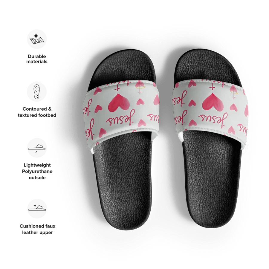 Divine Love Women's Slides product image (15)