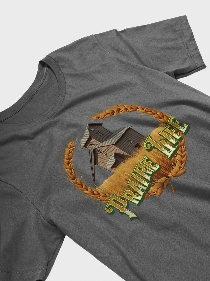Prairie Life Wheat Wreath T-Shirt product image (5)