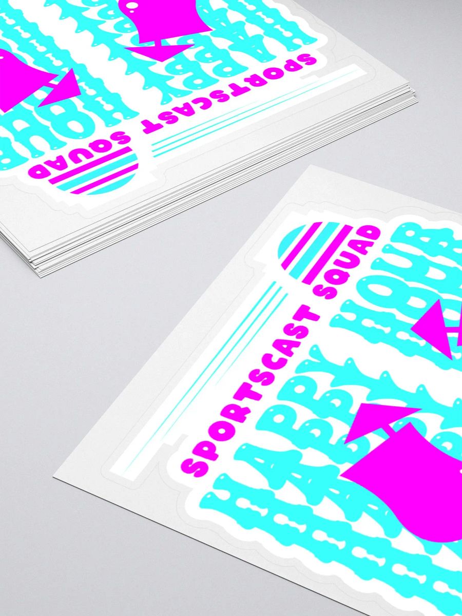 HAPPY HOUR COCKY STICKER product image (4)