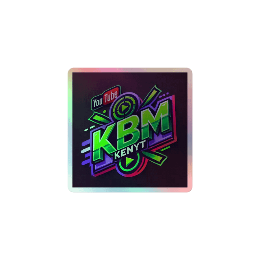 KBMKenYT holo-sticker product image (1)