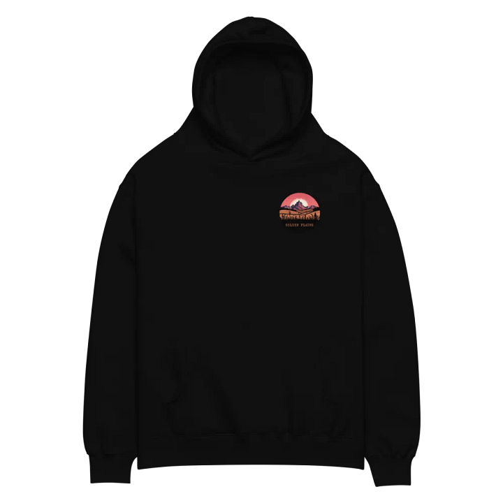 Hoodie mit Front Druck product image (2)