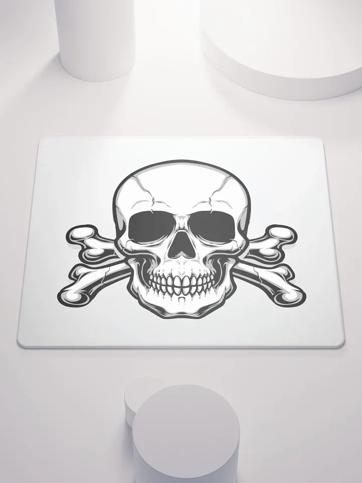 Skull Large Gaming Mousepad product image (2)