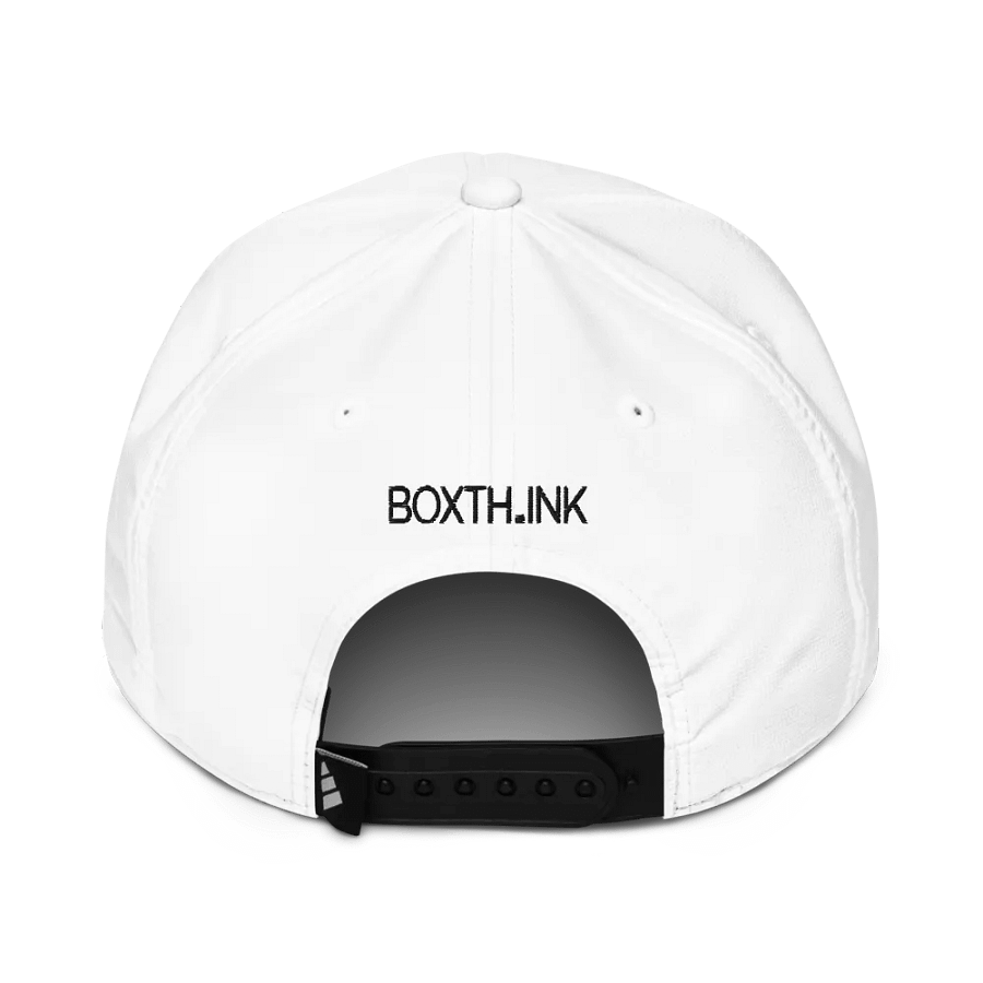 Box Think Hat - white product image (4)