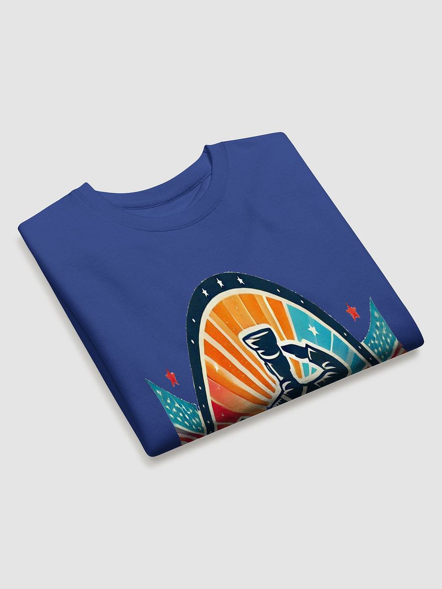 Rays of Honor Salute Sweatshirt product image (9)