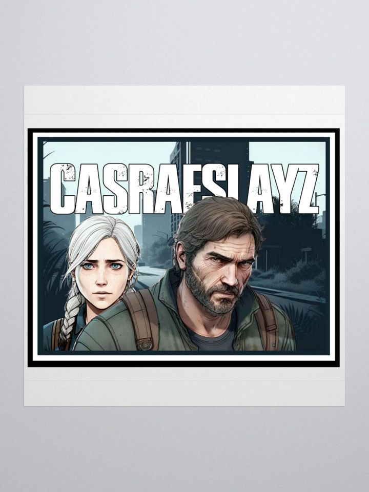 CasRae The Last of Us Sticker product image (1)