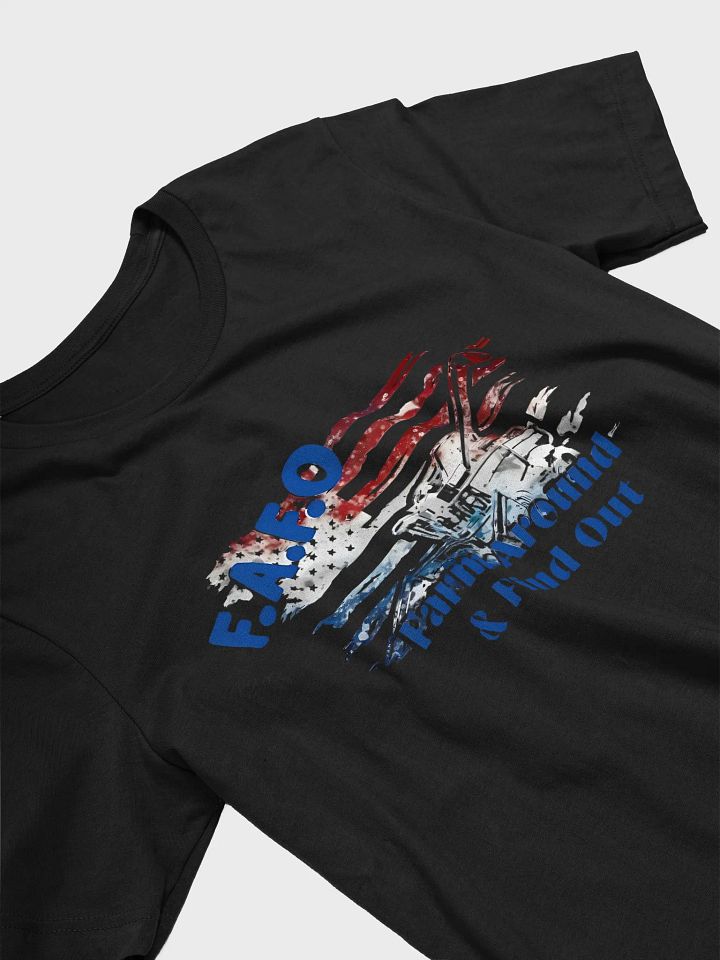 F.A.F.O. Patriotic Farmer T-Shirt product image (2)