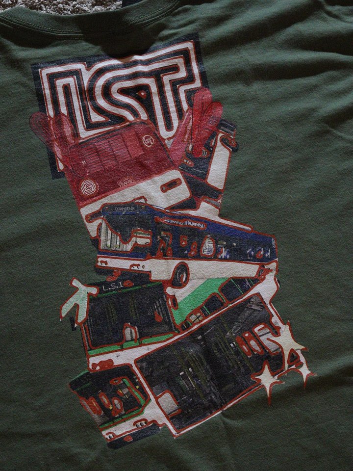 Los Santos Transit Bus Graphic Tee product image (111)