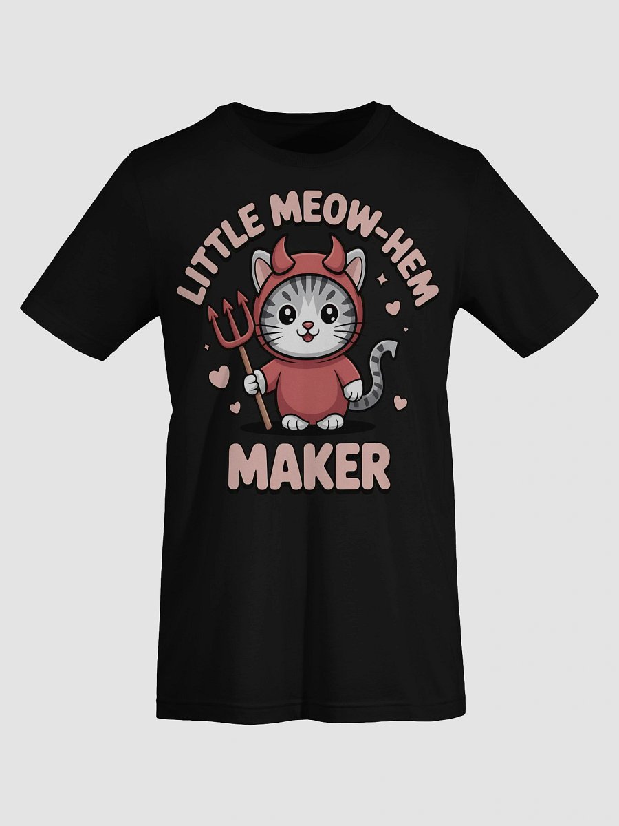 Little Meow-hem Maker Devil Cat T-Shirt product image (69)