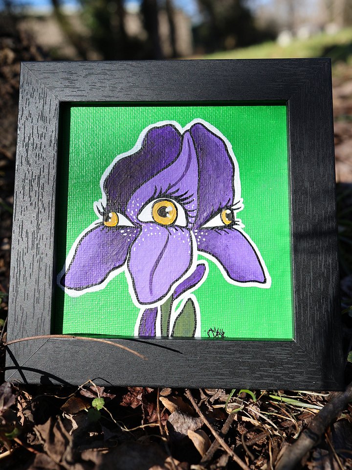 Iris Painting product image (1)
