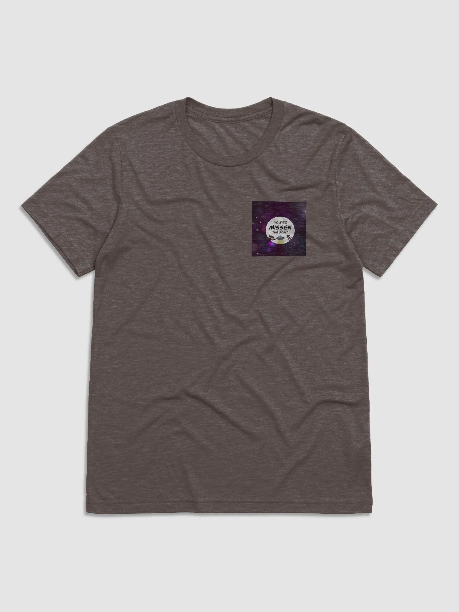You're Missen the Point (Traditional Logo) - Triblend Short Sleeve T-Shirt product image (1)