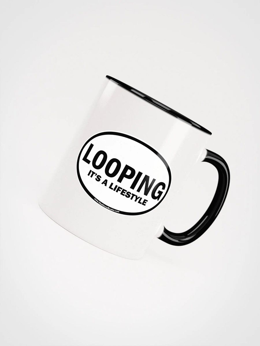 LOOPING - It's A Lifestyle - Color Inside Mug product image (46)