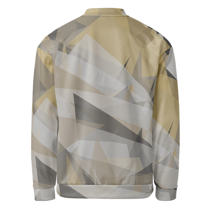 Geometric Fusion Custom Bomber Jacket product image (2)