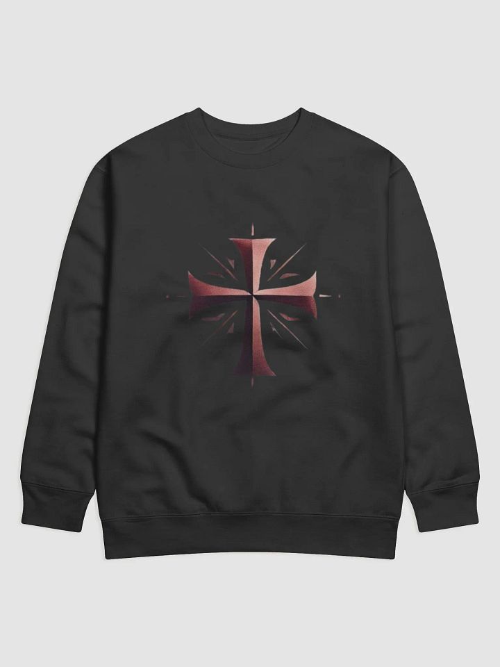 Deus Vult Knight Armor Sweatshirt product image (1)