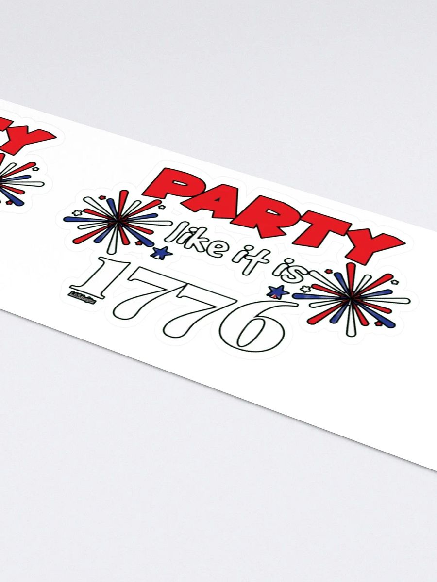 PARTY LIKE IT'S 1776 product image (4)