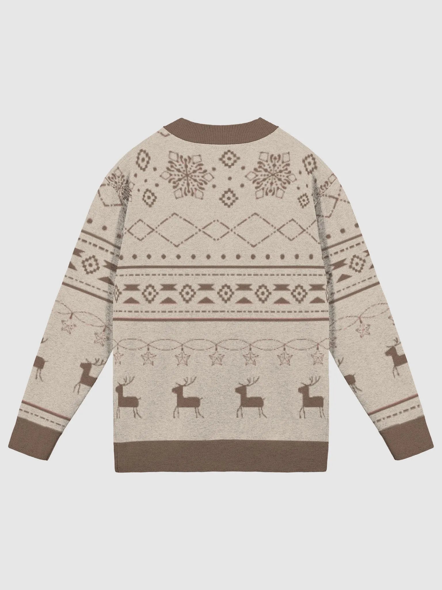 Reindeer Fusion Knit Cardigan product image (6)
