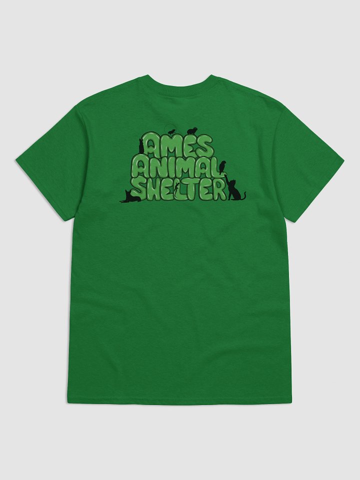 Dog Pile w/ Ames Animal Shelter Volunteer T-shirt product image (2)