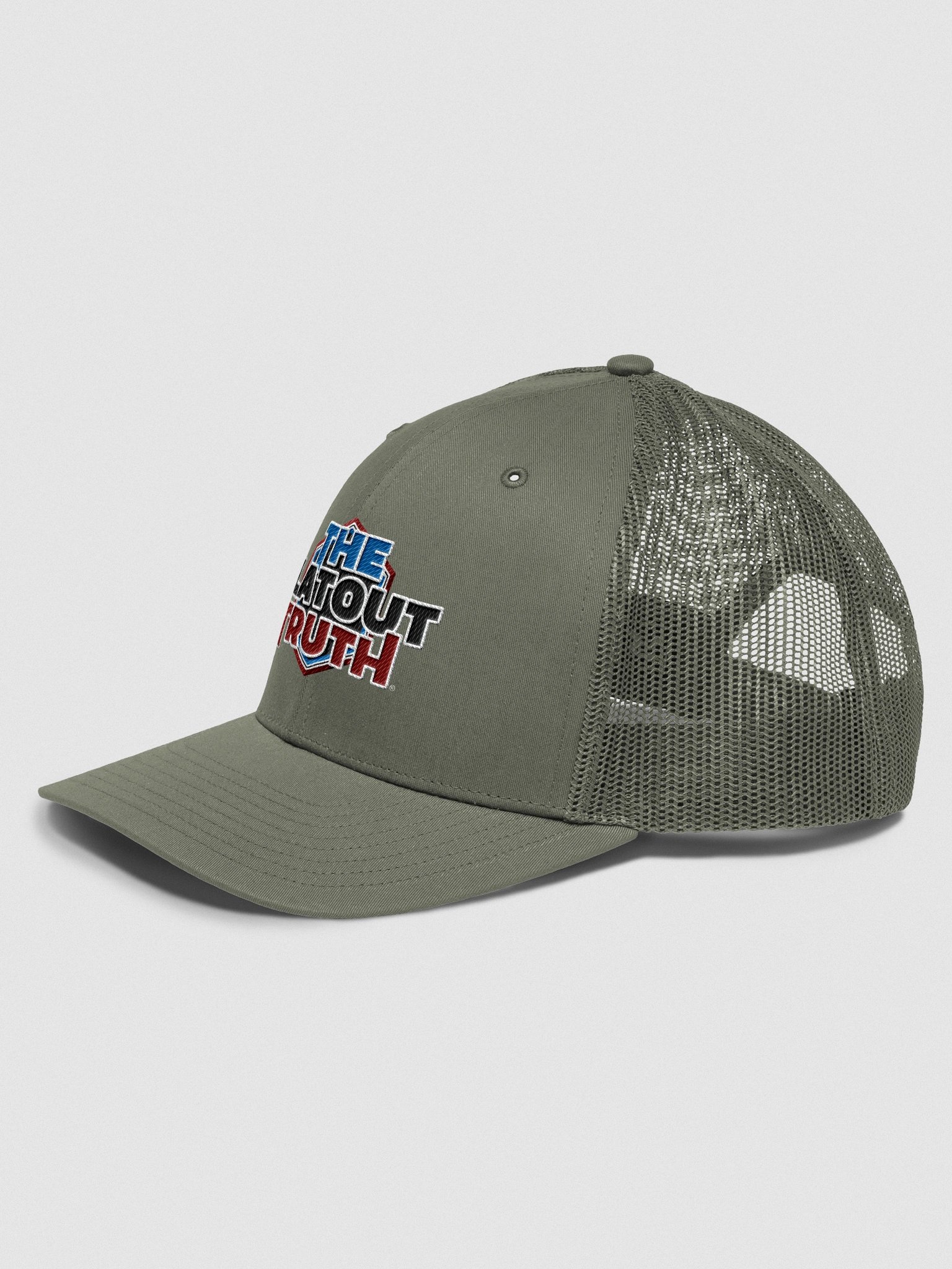 TFOT Red Hex Snapback Trucker Hat product image (6)