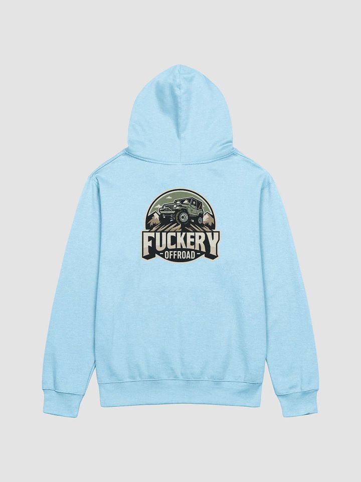 Ladies Pull-Over Hoodie with Fuckery Jeep Logo product image (9)