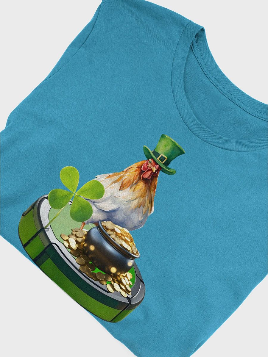 Lucky Clucks Supersoft T-Shirt product image (5)