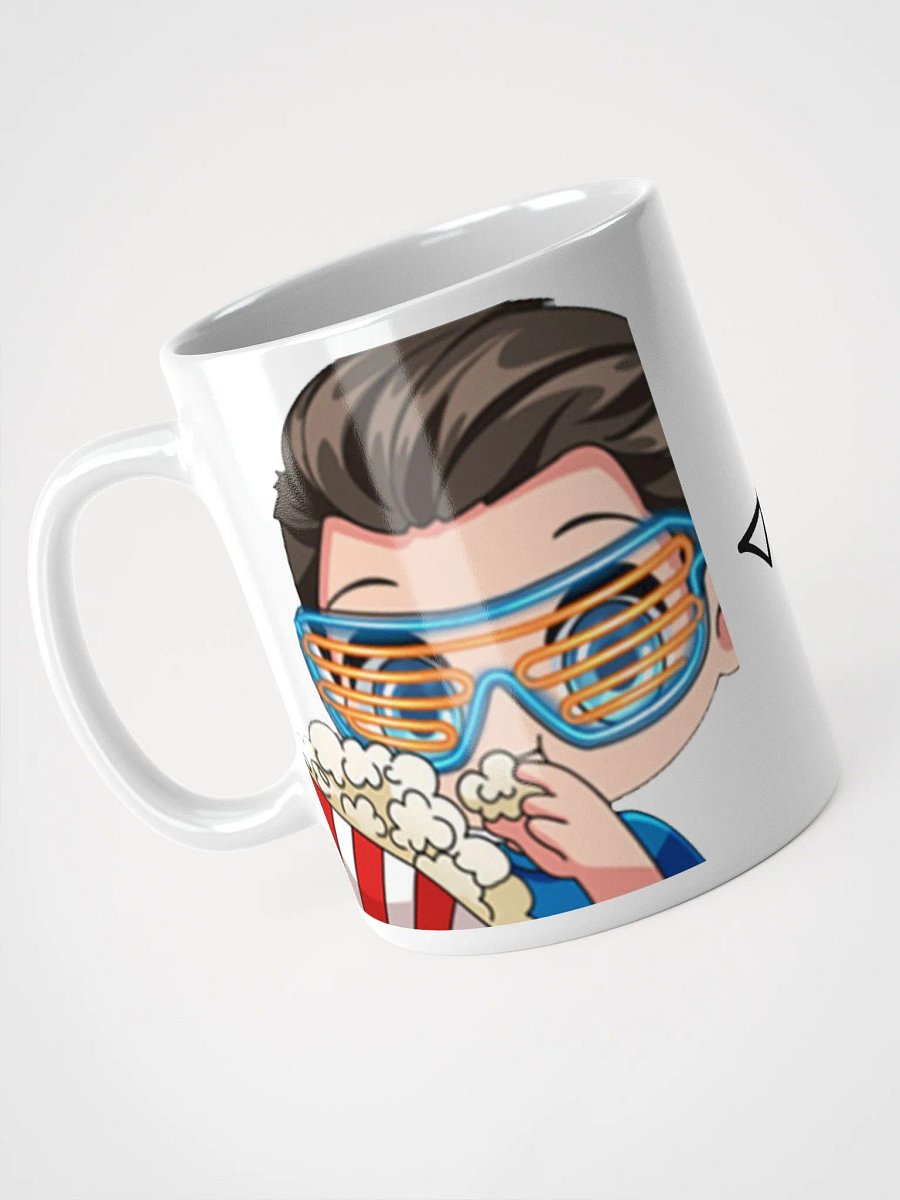 Popcorn Coffee Mug: Now includes actual people size! product image (1)
