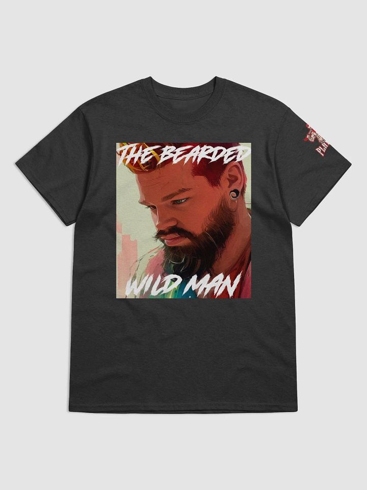 bearded wild man t shirt product image (1)