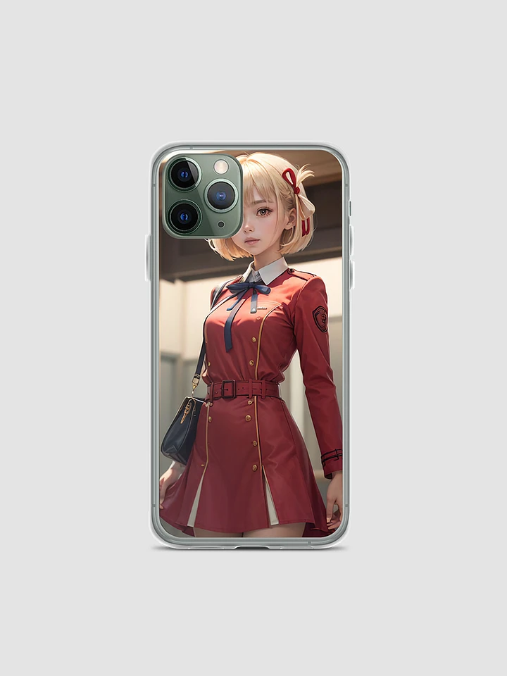 Chisato Anime Art iPhone Case - Fits iPhone 7/8 to iPhone 15 Pro Max - Wireless Charging, Slim Design product image (2)